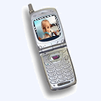 De Calypso C1250i is de eerste mobiele telefoon gecombineerd met Wi-Fi.