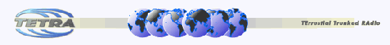 Het logo van de TETRA MoU