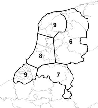 De DVB-laag in Band III